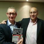 Dominique Lopin et Olivier Seban, auteur du Best Seller, "Tout le monde mérite d'être riche"