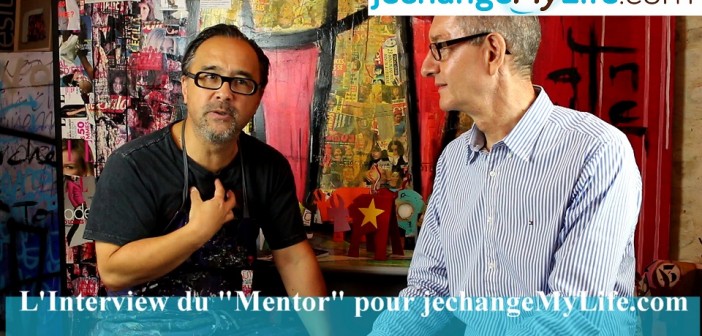 Interview de Vanluc Artiste-Peintre pour jechangemylife.com